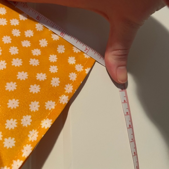 NWOT Yellow Floral Dress Size XL - Picture 8 of 9